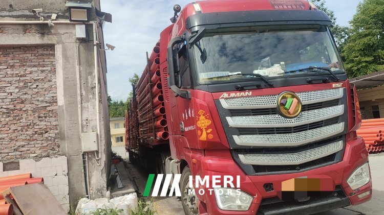 2020 Foton Auman EST 560 hp 6X4