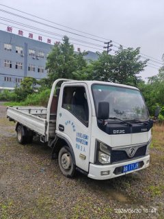 Dongfeng Furuika Fuxiaorui 120 hp 4X2 3.8 m - ფოტო 2