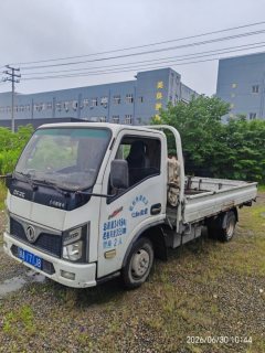 Dongfeng Furuika Fuxiaorui 120 hp 4X2 3.8 m - ფოტო 3