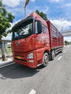 FAW Jiefang JH6 350 hp 6X2 9.5 m - ფოტო 1