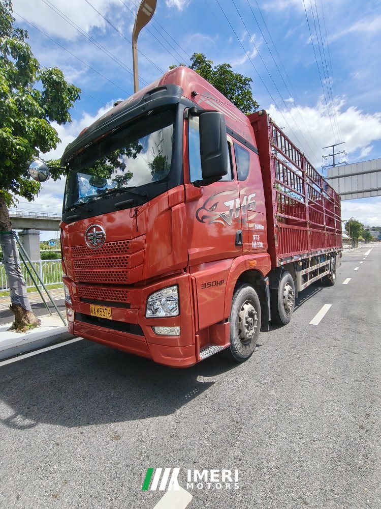 2024 FAW Jiefang JH6 350 hp 6X2 9.5 m
