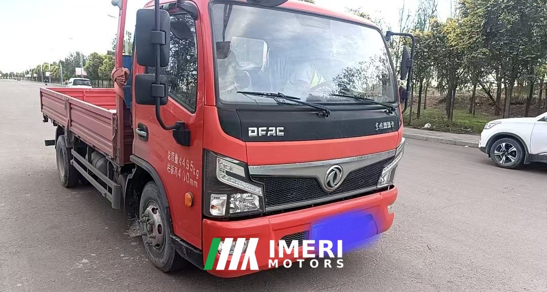 Dongfeng Captain K6 156 hp 4X2 4.2 m - грузовик из Китая