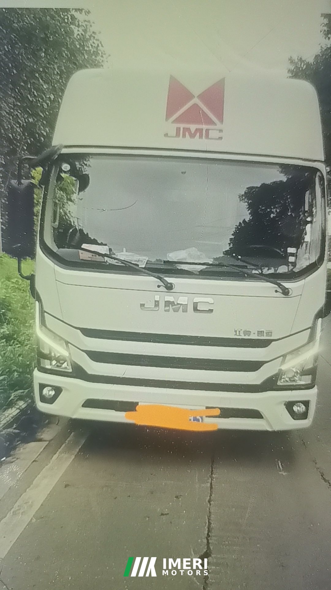 JMC + 152 hp 4X2 4.2 m - სატვირთო ჩინეთიდან