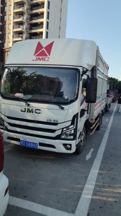 JMC + 152 hp 4X2 4.2 m - ფოტო 2
