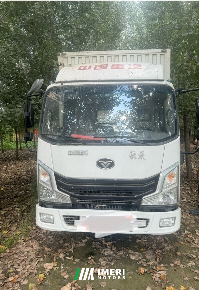 2023 MAN Pioneer 137 hp 4X2 4.15 m
