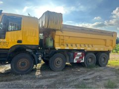 SAIC Hongyan Genlyon 420 hp 6X4 5.6 m - ფოტო 2