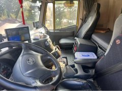 SAIC Hongyan Genlyon 420 hp 6X4 5.6 m - ფოტო 4
