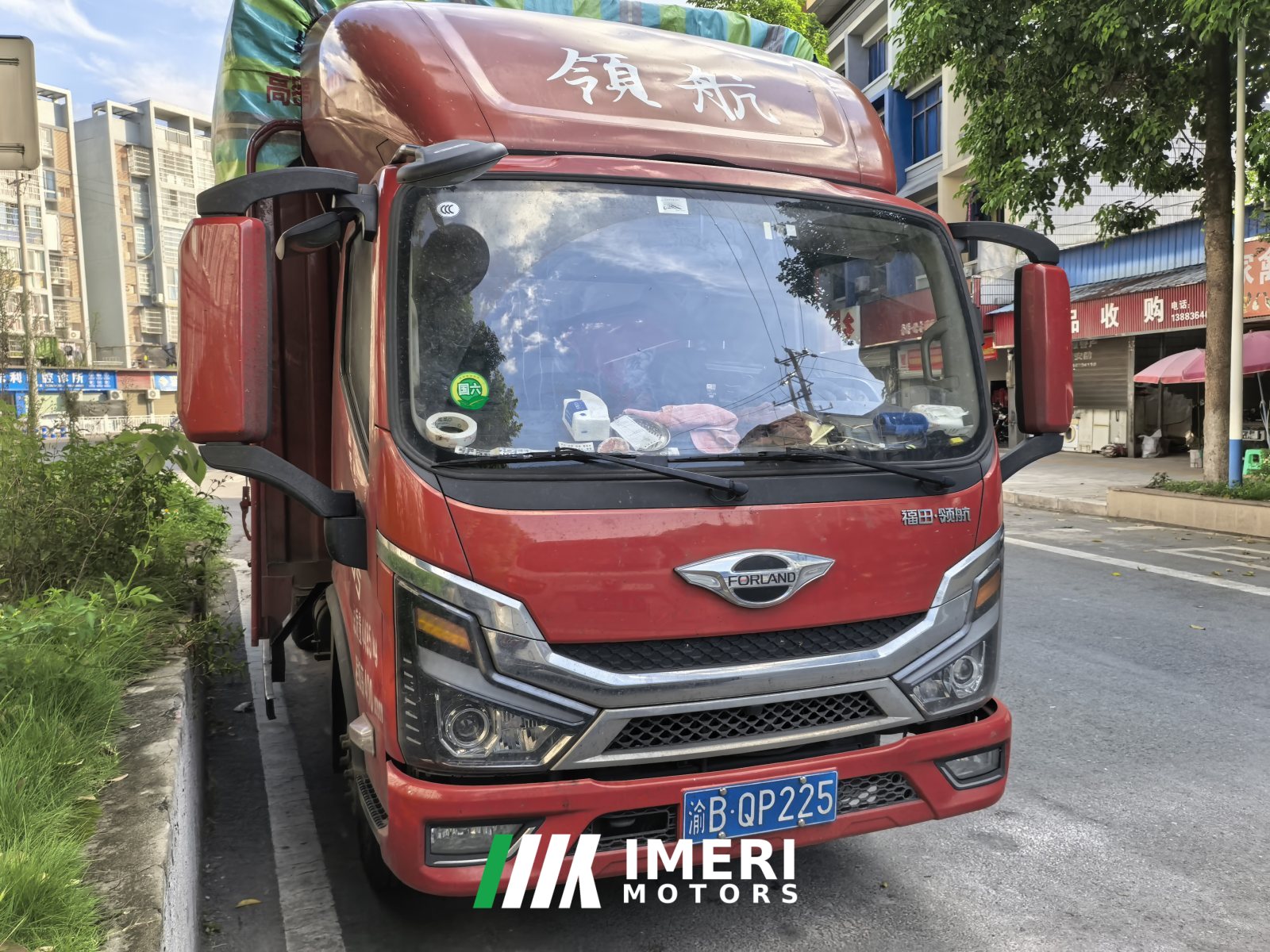 2025 Foton Forland Navigator G5 150 hp 4X2 4.18 m