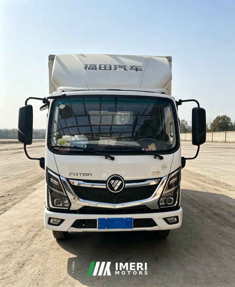 Foton Ollin Jiyun 150 hp 4X2 4.17 m - truck from China