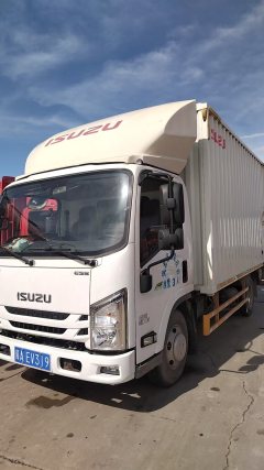Jiangxi Isuzu ES 170 hp 4X2 4.2 m - ფოტო 1