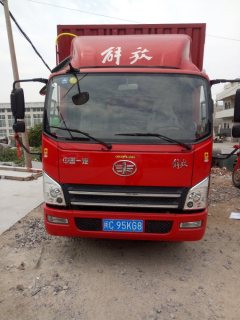 FAW Jiefang Tiggo V 130 hp 4X2 4.2 m - фото 1