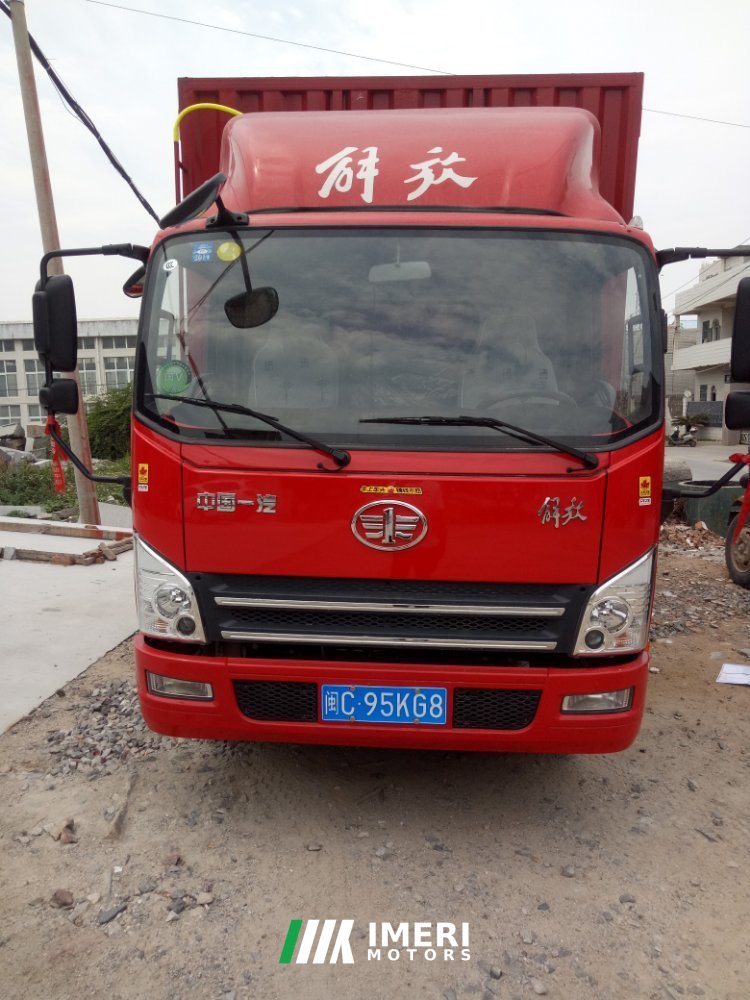 2018 FAW Jiefang Tiggo V 130 hp 4X2 4.2 m