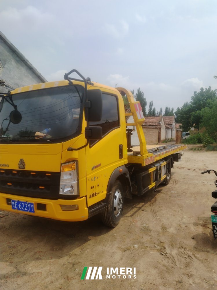 2021 SINOTRUK HOWO Light Duty Truck Hanjiang 130 hp 4X2 5.1 m