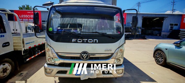 Foton Ollin CTS 156 hp 4X2 4.14 m - სატვირთო ჩინეთიდან