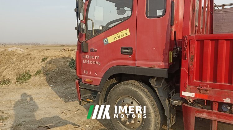 2020 JAC Q8 168 hp 4X2 6 m