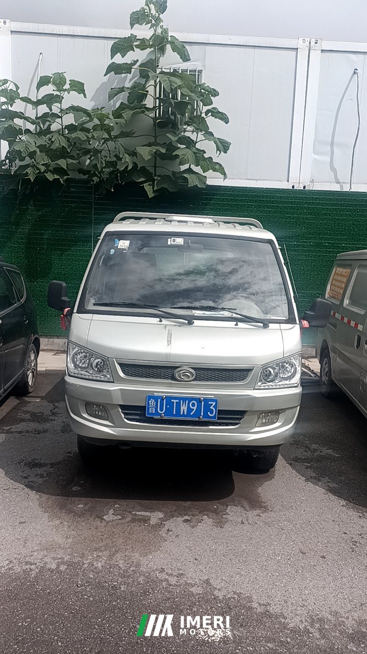 2019 Foton Q 120 hp 4X2 3.1 m