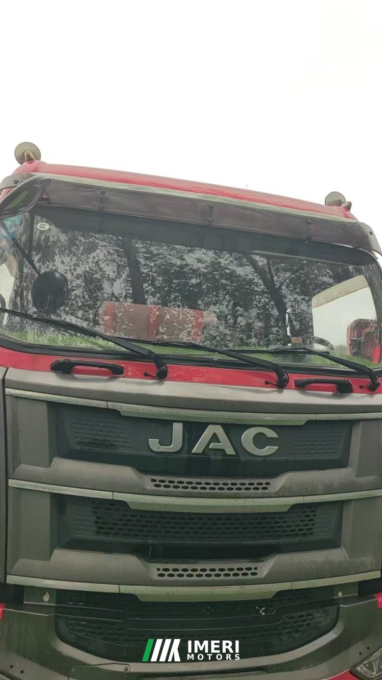 JAC Gallop A6 240 hp 6X2 6.8 m - სატვირთო ჩინეთიდან