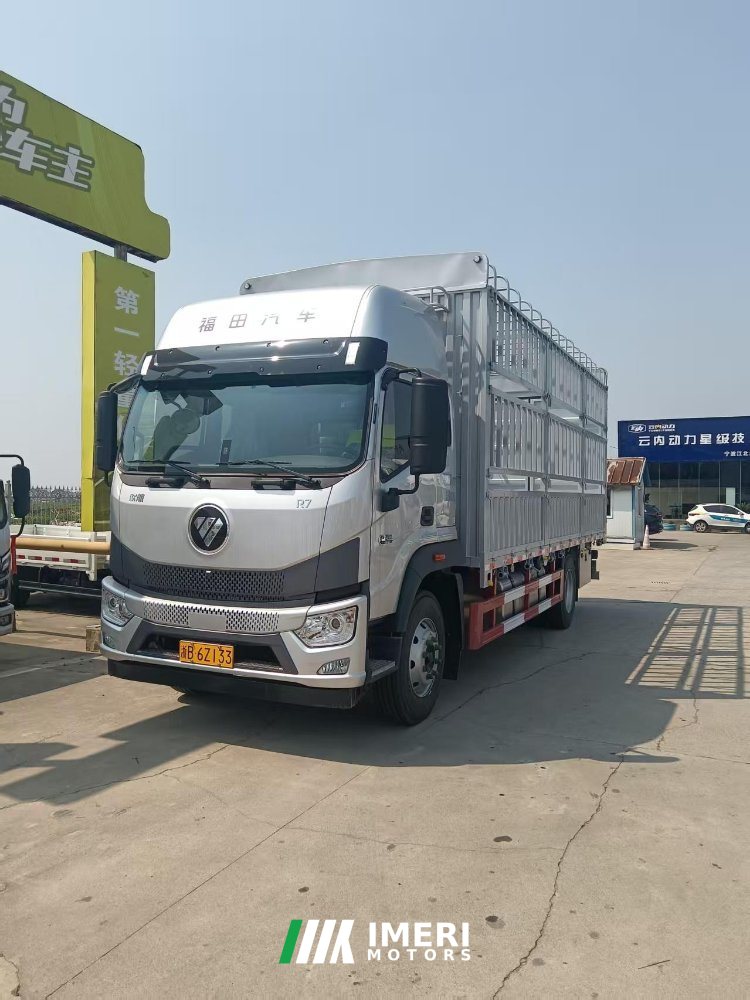 2026 Foton R 240 hp 4X2 6.8 m