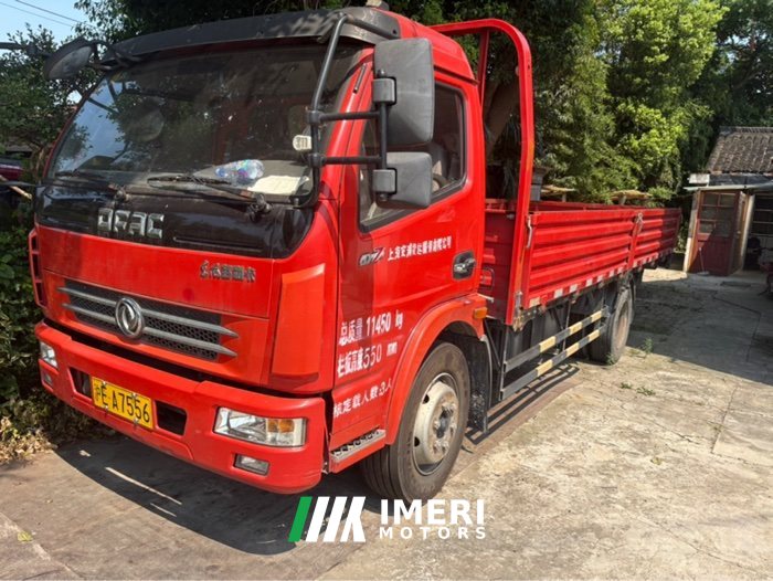 Dongfeng Duolika D7 150 hp 4X2 5.15 m - სატვირთო ჩინეთიდან