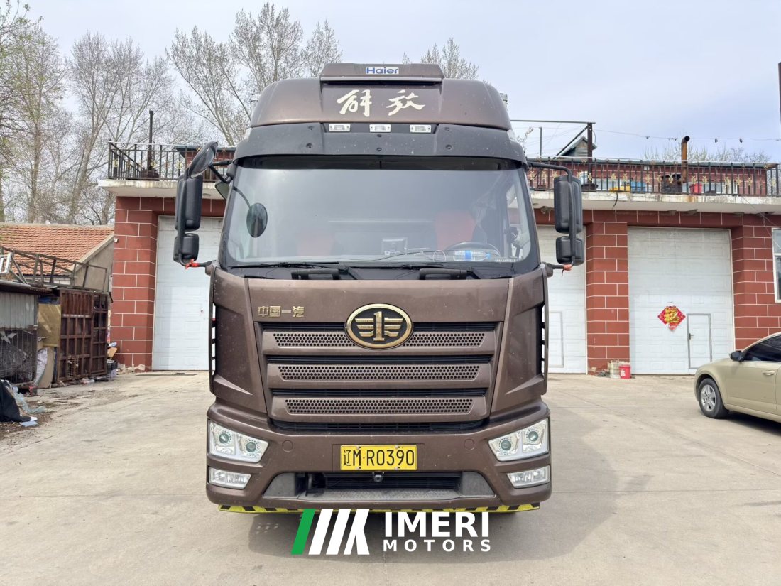 FAW Jiefang J6L 240 hp 4X2 - სატვირთო ჩინეთიდან