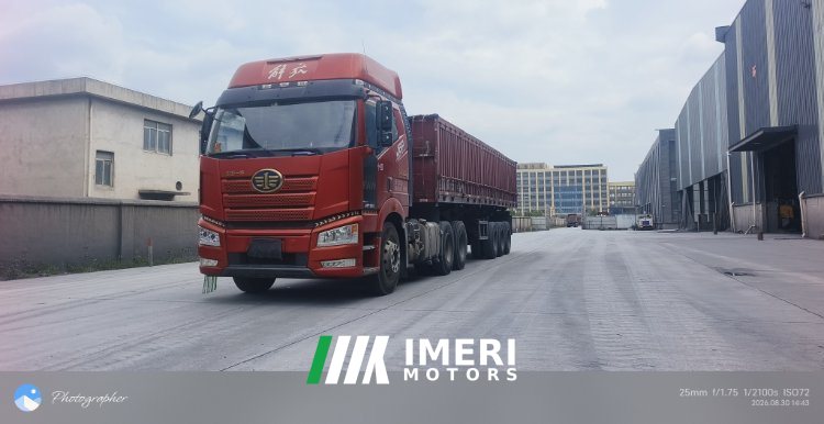 FAW Jiefang J6P 550 hp 6X4 - სატვირთო ჩინეთიდან