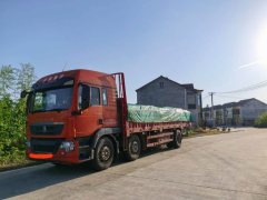 Sinotruk HOWO TX7 320 hp 6X2 7.8 m - ფოტო 1