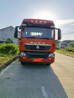 Sinotruk HOWO TX7 320 hp 6X2 7.8 m - ფოტო 2