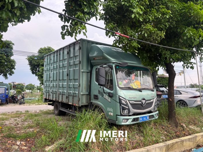 Foton Ollin Express 158 hp 4X2 4.14 m - სატვირთო ჩინეთიდან