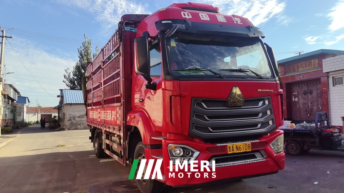 Sinotruk HOWO TS5 290 hp 4X2 6.75 m - სატვირთო ჩინეთიდან
