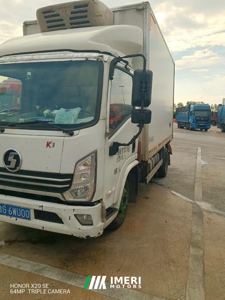 2024 Shacman Delong K1 160 hp 4X2 4.2 m