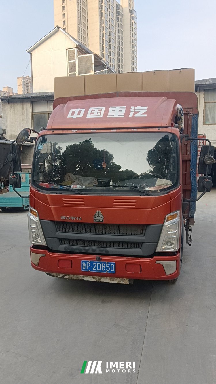 SINOTRUK HOWO Light Duty Truck Hanjiang 156 hp 4X2 4.15 m - სატვირთო ჩინეთიდან