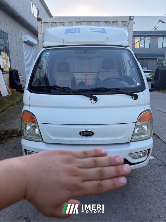 Kama X1 113 hp 4X2 4 m - truck from China