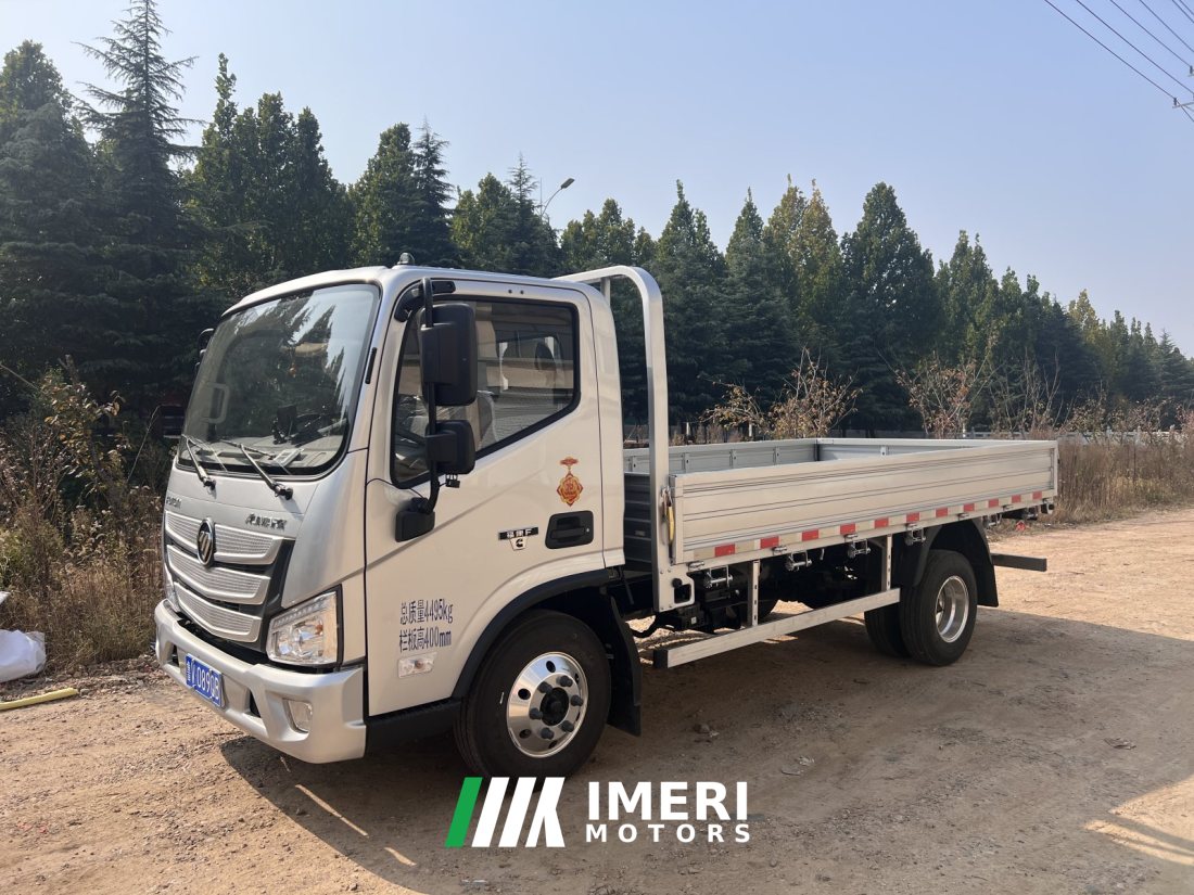 Foton Aumark S1 156 hp 4X2 4.2 m - სატვირთო ჩინეთიდან