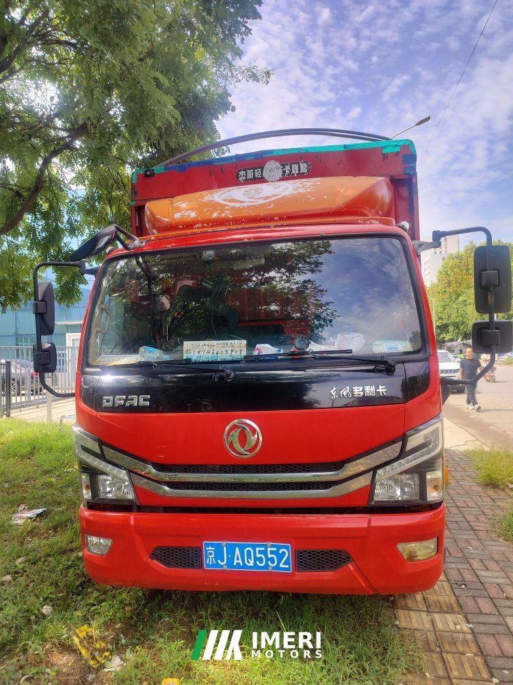 Dongfeng Duolika Dollicar D6 165 hp 4X2 4.17 m - სატვირთო ჩინეთიდან