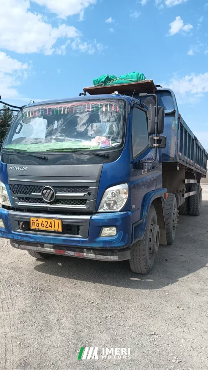 Foton Rowor Ruiling E3 170 hp 6X2 6.8 m - სატვირთო ჩინეთიდან