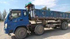 Foton Rowor Ruiling E3 170 hp 6X2 6.8 m - ფოტო 2