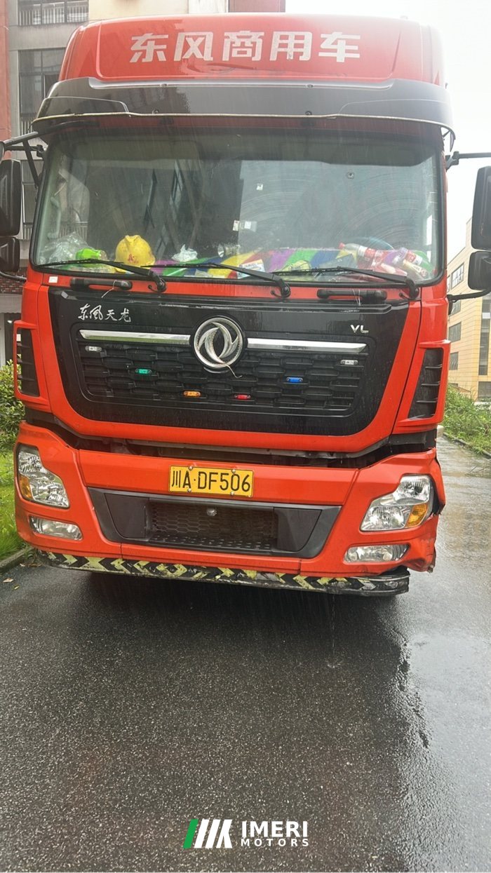 Dongfeng Tianlong VL 292 hp 6X2 9.6 m - სატვირთო ჩინეთიდან