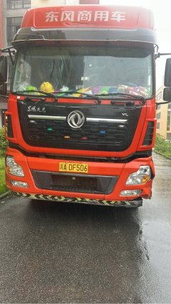 Dongfeng Tianlong VL 292 hp 6X2 9.6 m - ფოტო 1