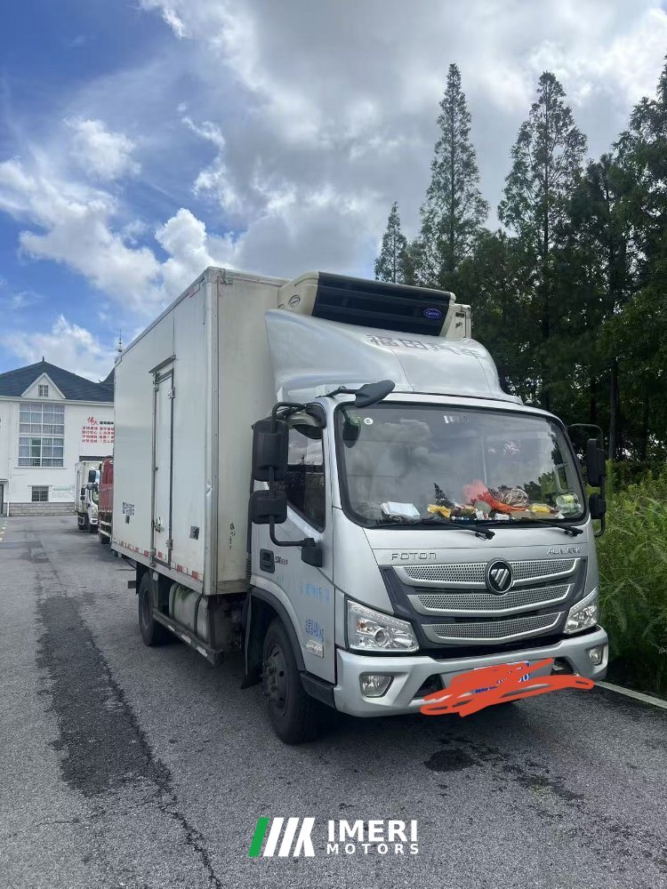 Foton Aumark S1 4.2 m - truck from China