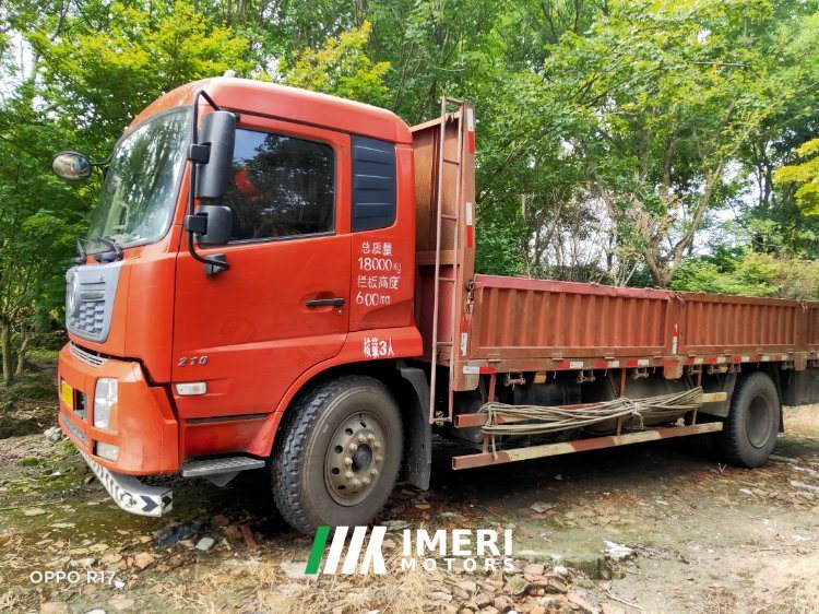 Dongfeng Tianjin VR 210 hp 4X2 6.65 m - სატვირთო ჩინეთიდან