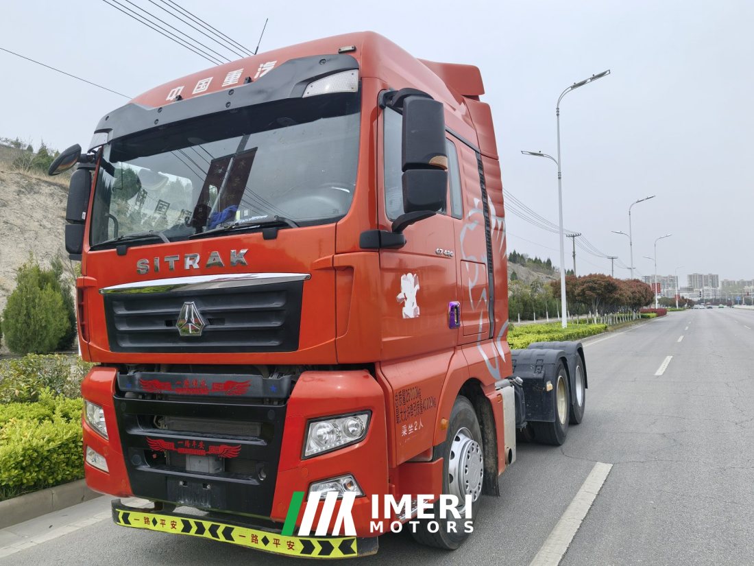 Sinotruk Sitrak G7 480 hp 6X4 - truck from China