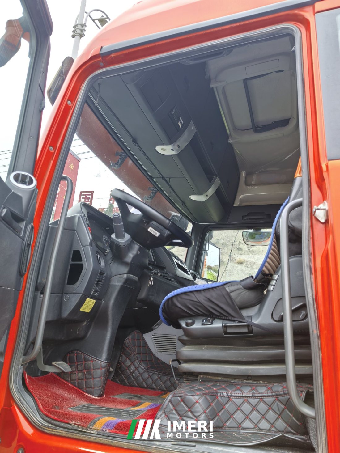 Sinotruk Sitrak G7 480 hp 6X4 - truck from China
