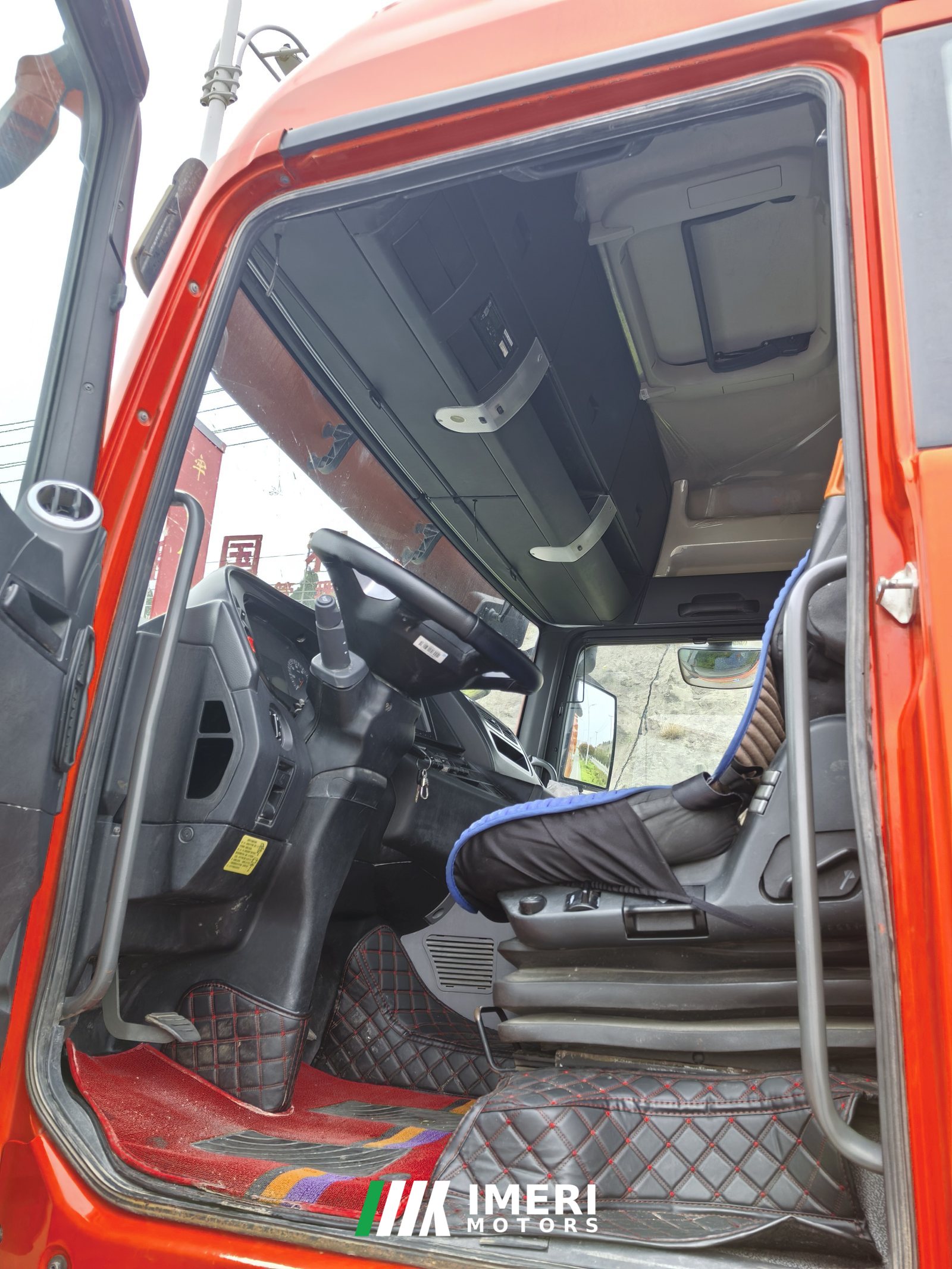 2021 Sinotruk Sitrak G7 480 hp 6X4