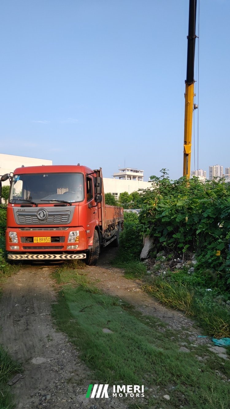 Dongfeng Tianjin VR 210 hp 4X2 6.65 m - სატვირთო ჩინეთიდან