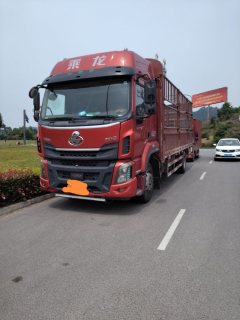 Dongfeng Liuzhou Chenglong H5 240 hp 4X2 6.8 m - ფოტო 3