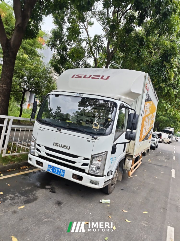 2021 Jiangxi Isuzu EC 127 hp 4X2 4.2 m