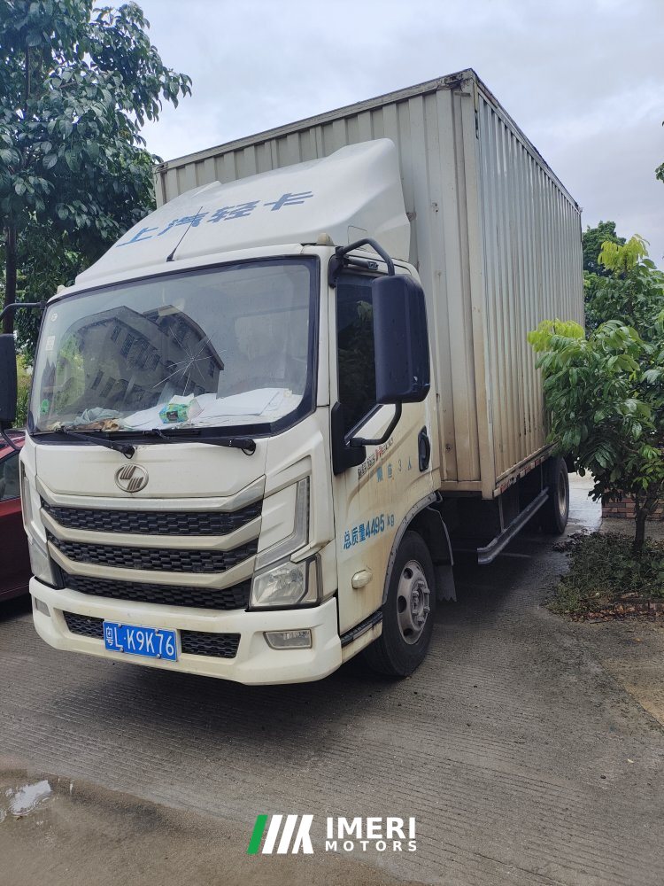 SAIC Yuejin H 150 hp 4X2 4.17 m - სატვირთო ჩინეთიდან