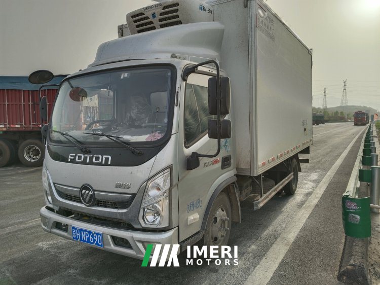Foton Ollin Express 150 hp 4X2 4.2 m - грузовик из Китая