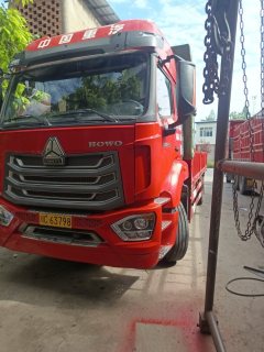 Sinotruk HOWO TX7 280 hp 6X2 9.52 m - photo 1