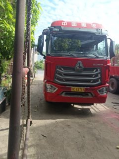 Sinotruk HOWO TX7 280 hp 6X2 9.52 m - photo 2